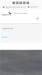 Mobile Screenshot of fuglavernd.is